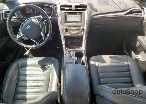 2018 Ford Fusion Se Hybrid из США, поврежденный, VIN 3FA6P0LU0JR129805